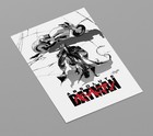 Absolute Batman Akira Homage Premium Giclee Print 11  X 17  Dc Comics Wall Art