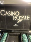 007 Casino Royale Exclusive Luxury Poker Set James Bond Cartamundi Ultra Rare 