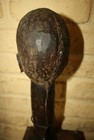 Wonderful Old Lobi Bateba Head Burkina Faso 32 Cm 1930-1940 Africa Tribal Art
