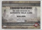 2017 Topps The Walking Dead Evolution Relics Walker  r-w1 3t2