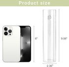 Propagation Station Wall Planter Hanging Glass Tubes Flower Vase For Hydroponics