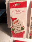 Vintage Hallmark Gift Tags   Stickers Unopened Lot  7 Pkgs  3-5 Pcs Each   1970