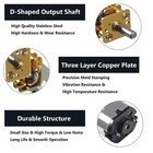 N20 Gear Motor High Torque Speed Reduction Motor 3mm Shaft Mini Dc Motor Meta   