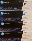 Hp 218x Black cyan magenta yellow High Yield Toner Cartridge  Pack Of 4