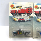 Lot 6 Vintage Swift Runner Die Cast Trucks 1 64 Nos Faie Unpunched  new Sealed