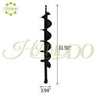 4  6  8  10  12  Earth Auger Drill Bits Fit For Gas Powered Post Hole Digger
