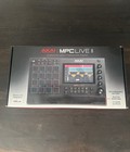 Akai Mpc Live Ii Standalone Production Center Battery Built-in Monitors