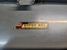 Vintage Asca Steelmaster Cash Drawer Office Box