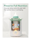 Momcozy Baby Bottle Warmer For Breast Milk Formula Food  Fulles    Fast Usa Ship