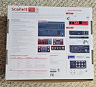Focusrite Scarlett 18i6 Audio Interface W  Power Supply