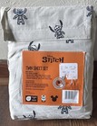 Disney Stitch Skeleton Twin Sheet Set 3 Piece Set New