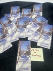 Vintage Lot Of 50 Hallmark Christmas Card Unused Greeting Cards Slim Jims Emboss