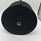 8 Inch Wide Black Heavy Stretch High Elasticity 8 Inch Wide 1 Yards  Black 