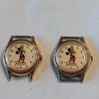 Vintage Disney Lorus Quartz Mickey Mouse Watch Dancing Second Hand Japan Mvmt   