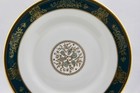 Wedgwood Fine Bone China R4513 Agincourt Blue   Gold 7  Dessert pie Plate - Mint