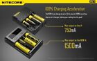 Original Nitecore New I4 Intelli Charger  Li-ion Ni-mh Smart Charger 4 Slot