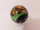 A Huge Colorful New Creative Handmade Fancy Swirl Art Glass Marble 50 Mm  2  Dia