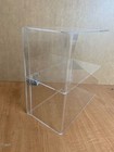 Displays2buy Acrylic Countertop Display Case 12 w X 6 d X12 h Locking