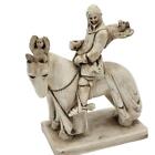 Medieval Knight Gargoyles Gothic Figurine Riding Horse Sculpture Statue Italy 6 