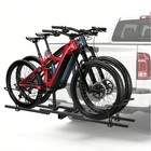 2 Fat Bike Rack Carrier Vehicle Mount Truck Hitch Heavy Duty Folding W  Lock