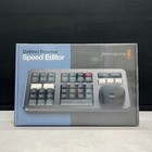 Blackmagic Design Davinci Resolve Speed Editor Professional Video New Unopened  