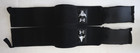 Under Armour 1356684-001 Adult Osfa Black Project Rock Weightlifting Wrist Wraps