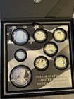 2017 U s Mint Limited Edition Silver Proof Set Ogp W proof Silver Eagle  8 Coins