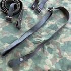 One  1  Issued Wwii Finnish M91 M39 Original Leather Mosin Nagant Rifle Sling