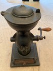 Antique Landers  Frary   Clark  Lf c  Cast Iron Coffee Mill Grinder  Nice Shape 