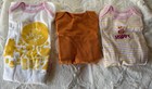 New Disney Baby 3-pk Cuddly Winnie The Pooh One Piece Size 6 9m