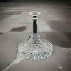 Waterford   Quality Crystal Ship Captain s Decanter W stopper   Gorgeous Free Sh