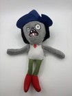 Plants Vs Zombies Plush Figures Baby Staff Toy Stuffed Soft Doll Set Of 2