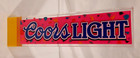 Coors Light Rare Acrylic Neon Pink Bar Draft Beer Tap Handle 9 5  Tall  Man Cave