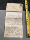1897 Handwritten Letter   Original Dated Envelope