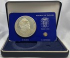 Panama 1976 Silver Proof Coin Set Km  Ps17