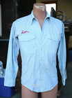 Vintage Mobil Oil Pegasus Uniform Shirt Petroliana Gas Station Attendant Unitog 