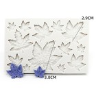 3d Mini Rose Flower Leafs Silicone Mold Diy Fondant Chocolate Sugarcraft Cake