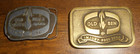Lot Of 8 Old Ben Coal Mining Safety Belt Buckles