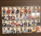 1996 Finish Line Phone Pak Racing 2 Complete 37 37 Nascar Phone Card Set