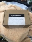 Cyberpower Single Outlet Surge Protector 900 Joules   Csb100w