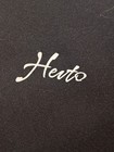 Hevto Xl 3mm Full Body Wetsuit Men   s Black Neoprene Back Zip Diving Surfing Snor