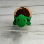 Weebeans Topeka Turtle Plush Keychain 1997 Princess Soft Toys Vintage