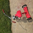 Vintage Red Amf Junior Children   s Tricycle