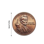 Another Strike Om My Head They Don T Make Cents Commemorative Coin