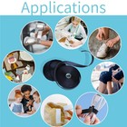 Industrial Strength Sew-on Hook And Loop Tape 1  X 33ft Nylon Fastener New