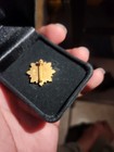Girl Scout Senior Gold Award Pin Gold Filled Gf  09902 Highest Award