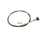 10 Foot  120   Pto Push Pull Cable Assembly - Includes Knob