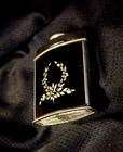 1930s Evans Atarmist Black Perfume Atomiser Not A Lighter