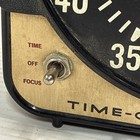 Vintage Time-o-lite Ezc-73 Large Analog Timer With Buzzer Works Great See Descr