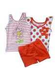Euc Huge Lot Girls Clothes 15 Pieces Tops And Shorts Summer Size 14-16